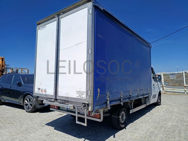 Renault Master · Ano 2022