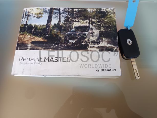 Renault Master · Ano 2022