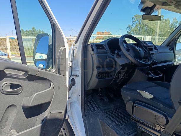 Renault Master · Ano 2022