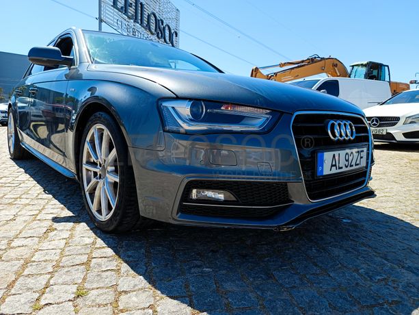 Audi A4 S-line · Ano 2013