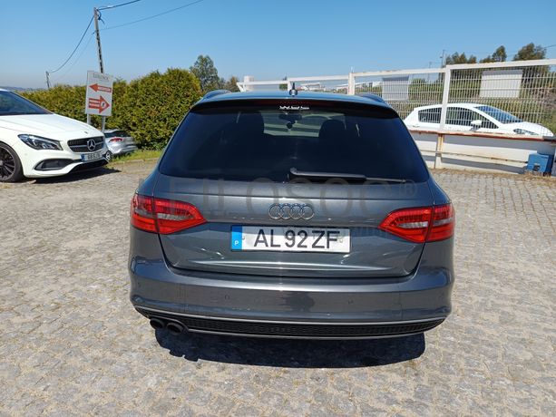 Audi A4 S-line · Ano 2013