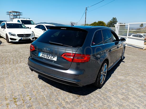 Audi A4 S-line · Ano 2013