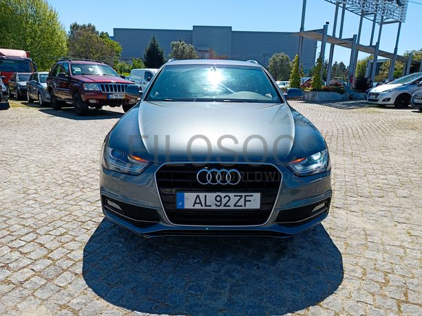 Audi A4 S-line · Ano 2013