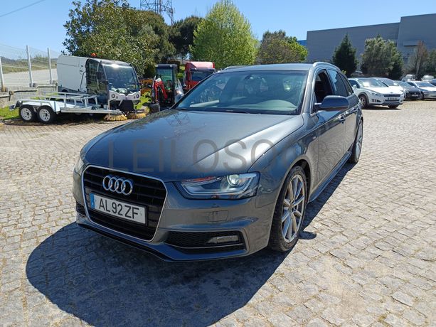 Audi A4 S-line · Ano 2013