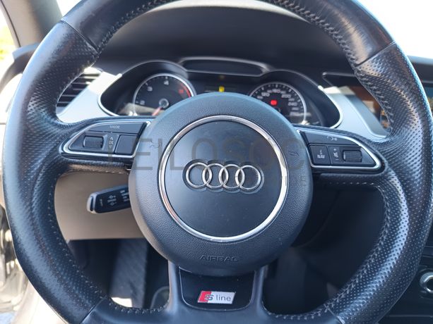 Audi A4 S-line · Ano 2013