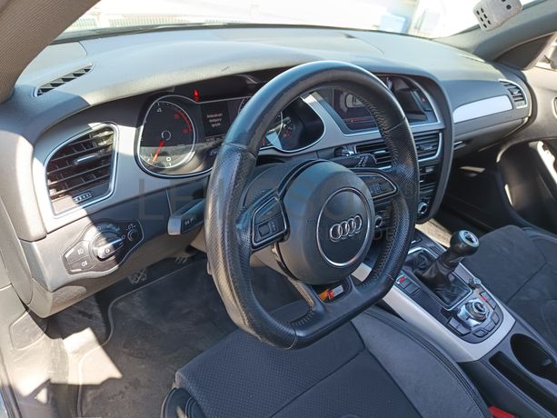 Audi A4 S-line · Ano 2013