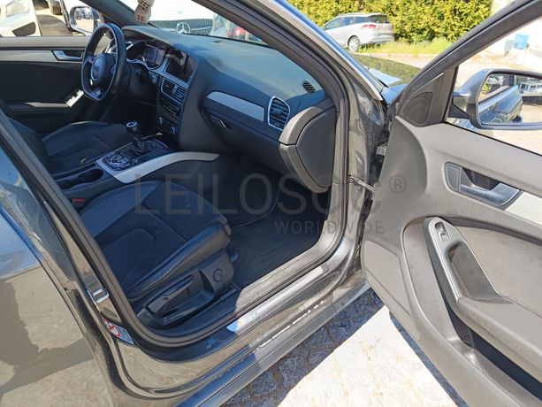 Audi A4 S-line · Ano 2013