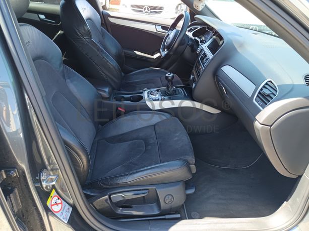 Audi A4 S-line · Ano 2013