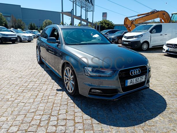 Audi A4 S-line · Ano 2013
