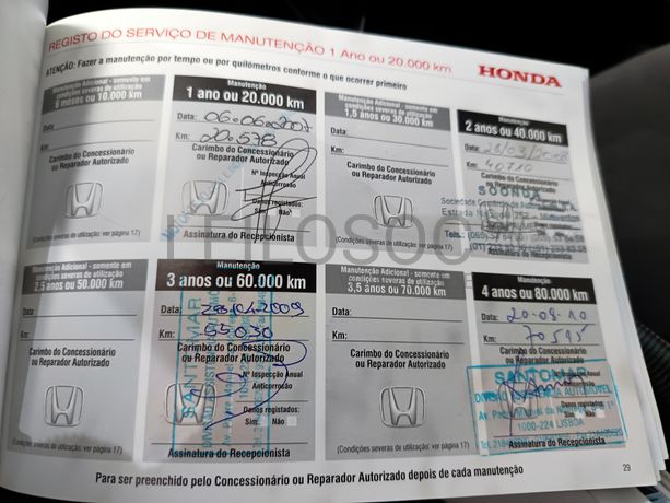 Honda Civic· Ano 2006