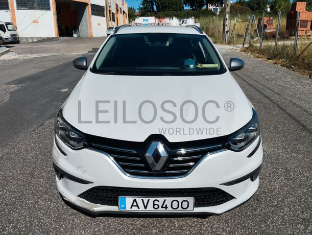 Renault Mégane IV Sport · Ano 2018