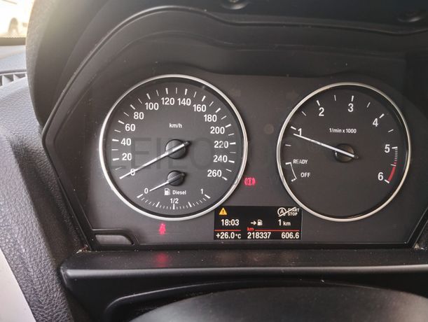 BMW 116D · Ano 2012