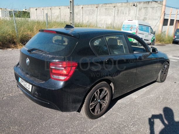BMW 116D · Ano 2012