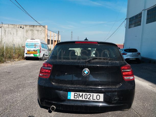 BMW 116D · Ano 2012