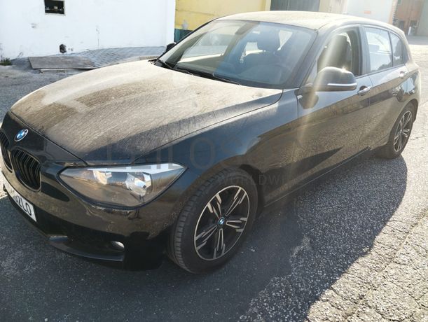 BMW 116D · Ano 2012