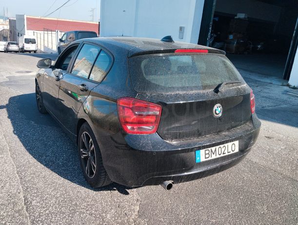 BMW 116D · Ano 2012