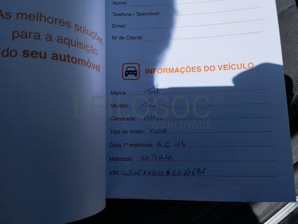 Ford Focus · Ano 2016