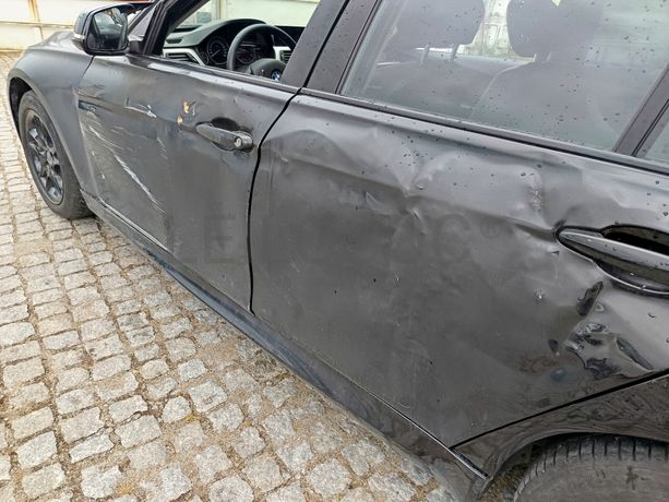 BMW 318D · Ano 2015