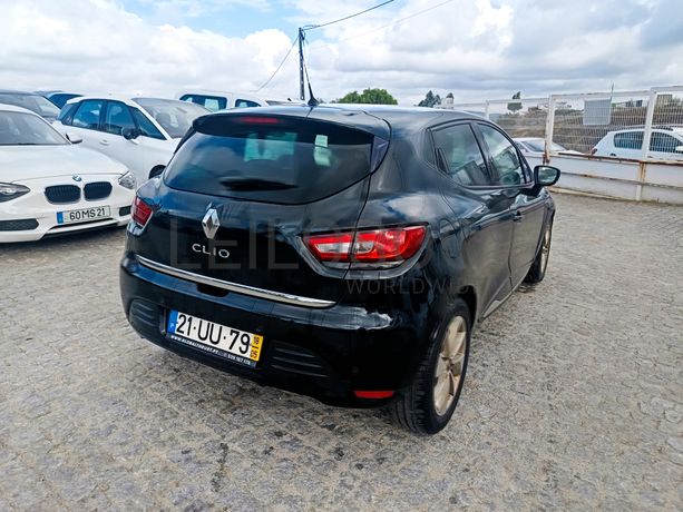 Renault Clio · Ano 2018