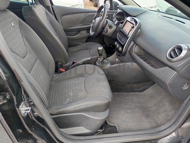 Renault Clio · Ano 2018