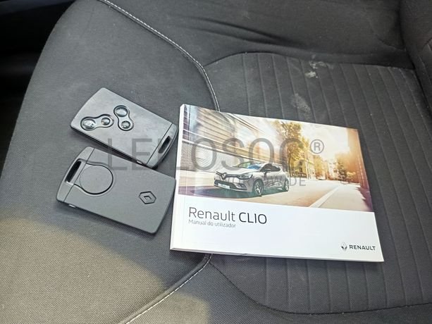 Renault Clio · Ano 2018