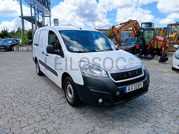 Peugeot Partner · Ano 2018