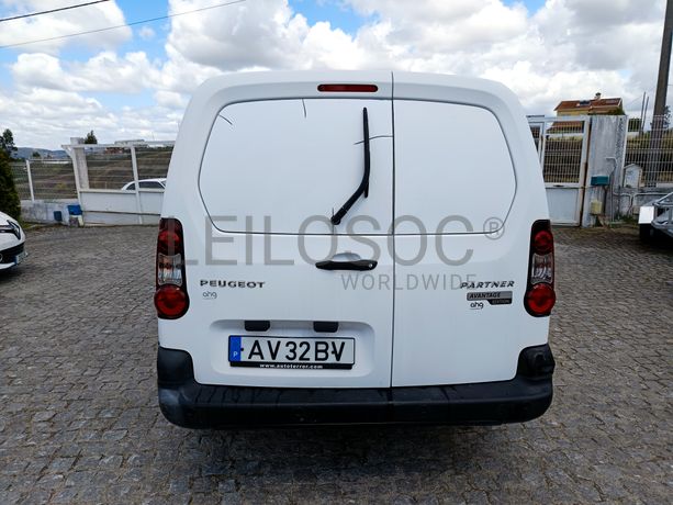 Peugeot Partner · Ano 2018