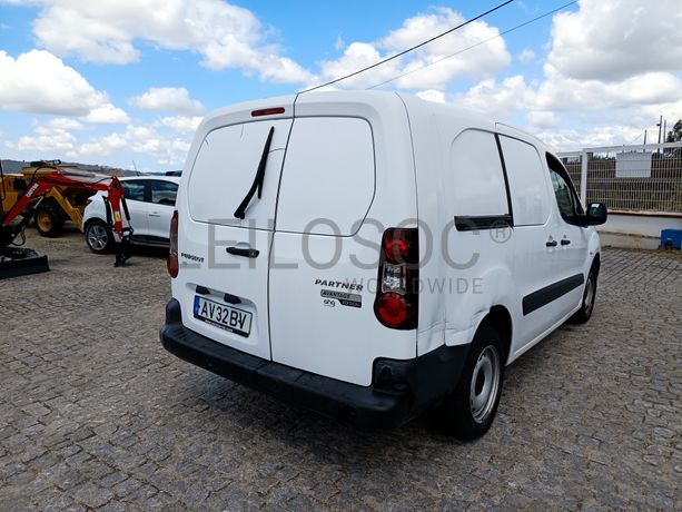 Peugeot Partner · Ano 2018