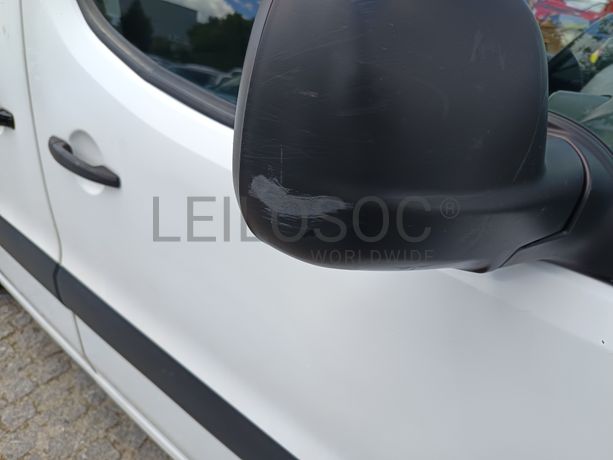 Peugeot Partner · Ano 2018