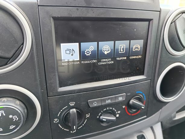 Peugeot Partner · Ano 2018