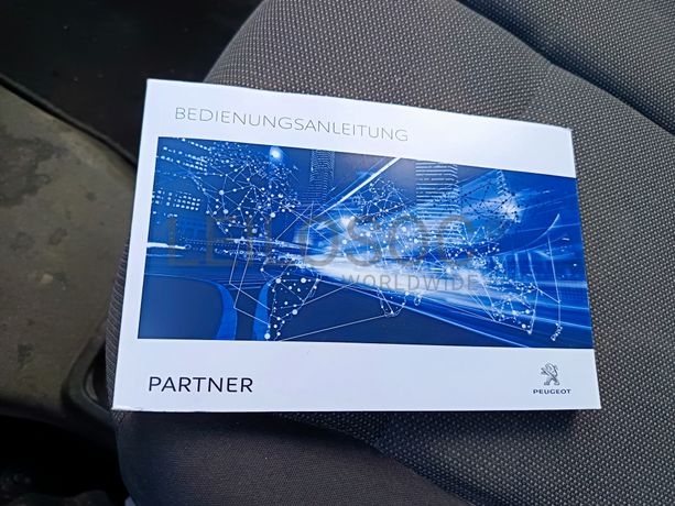 Peugeot Partner · Ano 2018