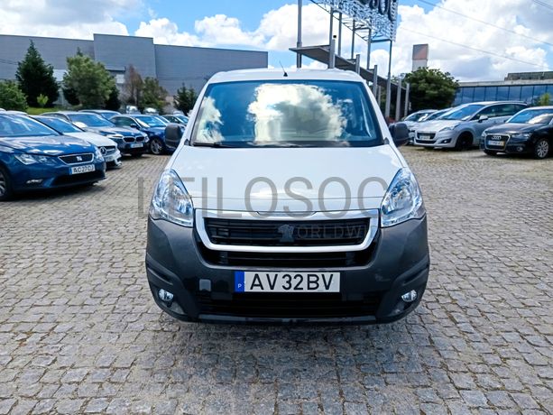 Peugeot Partner · Ano 2018