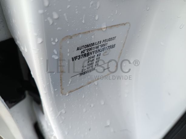 Peugeot Partner · Ano 2018