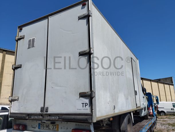 Renault Master 3 Van · Ano 2011