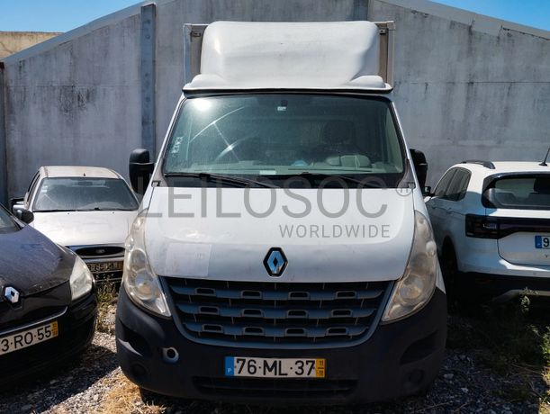 Renault Master 3 Van · Ano 2011