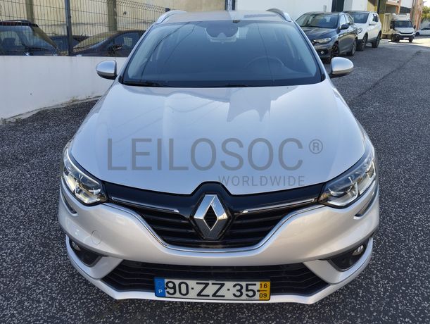 Renault Mégane · Ano 2016