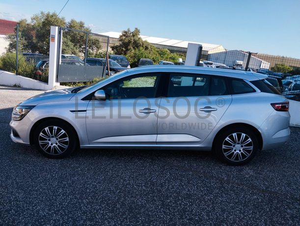 Renault Mégane · Ano 2016