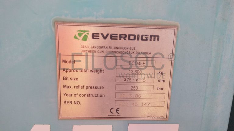 Driller Everdigm ECD45E