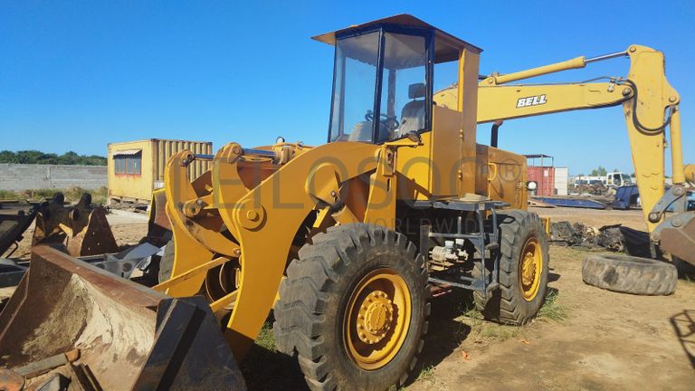 Pá carregadeira Changlin