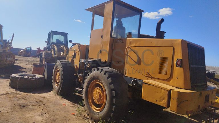 Pá carregadeira Changlin