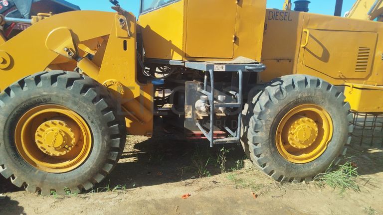 Pá carregadeira Changlin