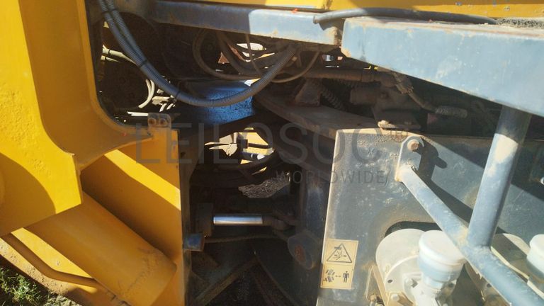 Pá carregadeira Changlin