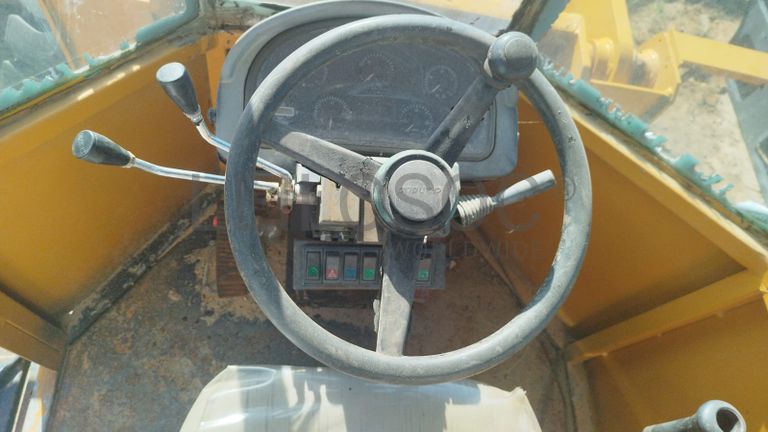 Pá carregadeira Changlin