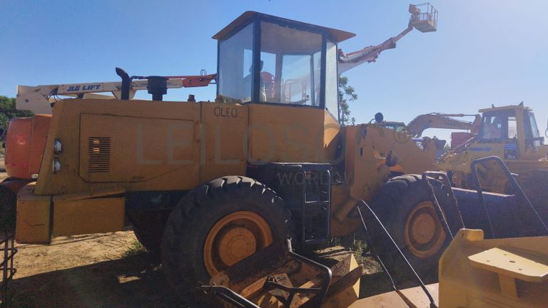 Pá carregadeira Changlin