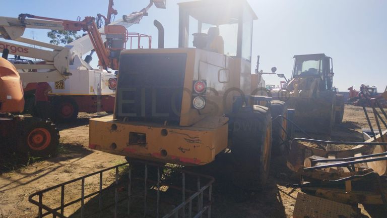 Pá carregadeira Changlin