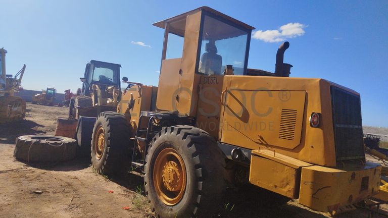 Pá carregadeira Changlin