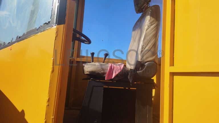 Pá carregadeira Changlin