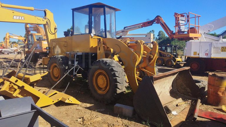 Pá carregadeira Changlin