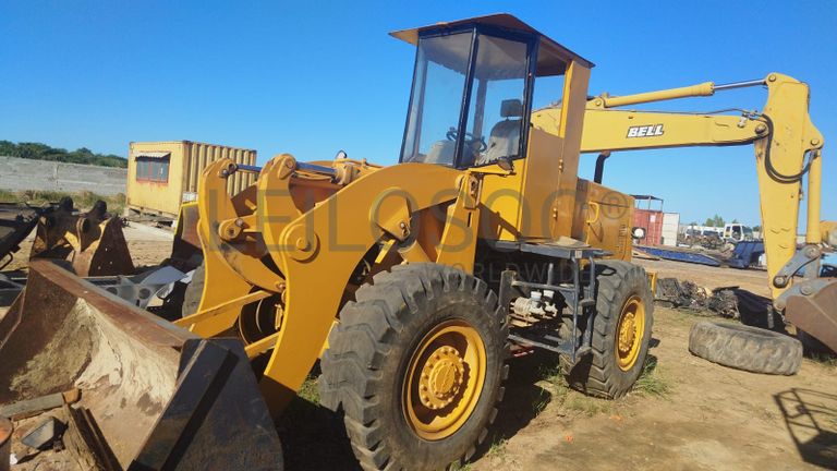 Pá carregadeira Changlin