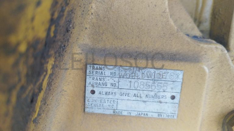 Bulldozer Caterpillar D6M